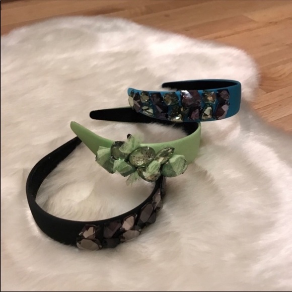 Like New! Lot‎ of 3–gorgeous headbands by Cara - Picture 1 of 5